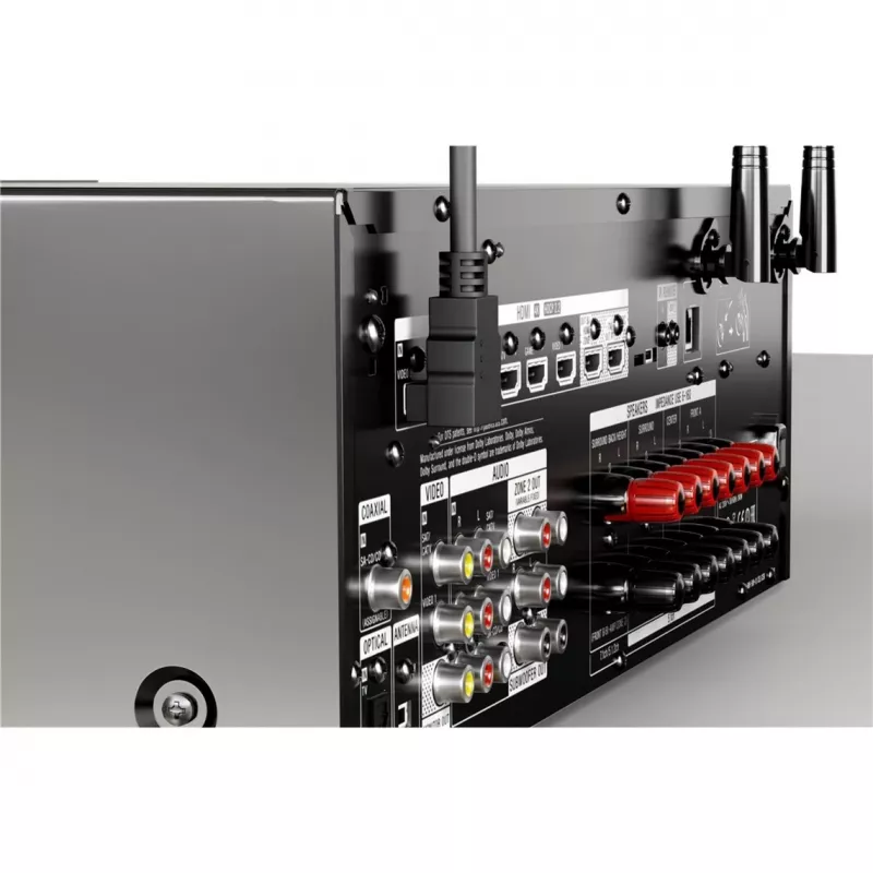 Goobay HDMI 2.0 kątowy kabel 90° z Ethernetem 4K 60Hz 5 m Czarny