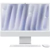 APPLE iMac Z1E2 59,62cm 23,5Zoll standard glass M4 8C CPU/8C GPU/16C N.E. 16GB 512GB SSD Gbit Eth MM MaKey DE srebrny (Z1E2-MWUC3D/A-078PO4)