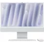 APPLE iMac Z1E2 59,62cm 23,5Zoll standard glass M4 8C CPU/8C GPU/16C N.E. 16GB 512GB SSD Gbit Eth MM MaKey DE srebrny (Z1E2-MWUC3D/A-078PO4)