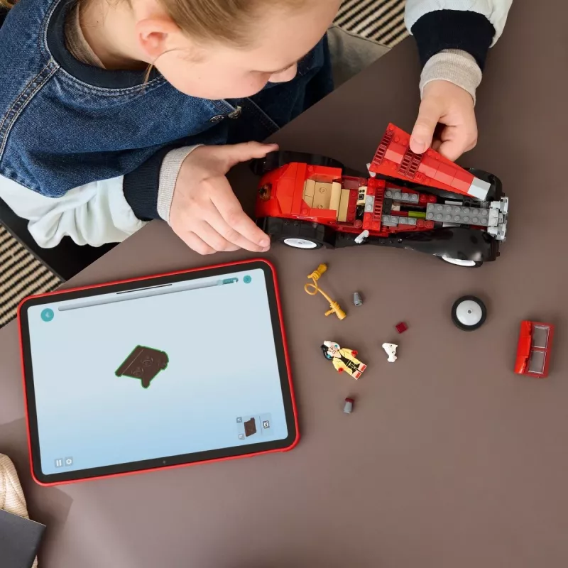 Zestaw LEGO Cruella De Vil's Car 43277 – kolekcjonerski zestaw konstrukcyjny