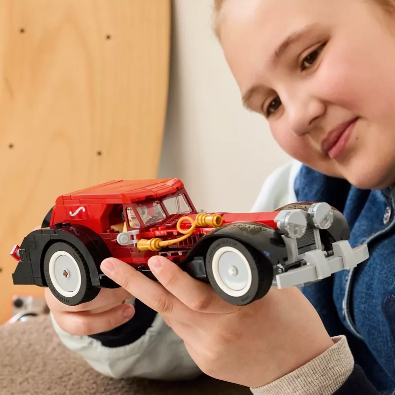 Zestaw LEGO Cruella De Vil's Car 43277 – kolekcjonerski zestaw konstrukcyjny