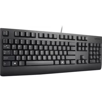 Klawiatura Lenovo Preferred Pro II USB QWERTY UK English Czarny (00XH726)