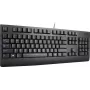 Klawiatura Lenovo Preferred Pro II USB QWERTY UK English Czarny (00XH726)