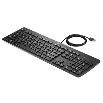 HP 803181-131 - pełnowymiarowa (100%) - USB - przełącznik mechaniczny - Czarny