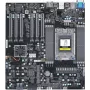 Supermicro - Płyta główna M12SWA-TF - E-ATX - Gniazdo sWRX8 - Chipset AMD WRX80 - USB-C Gen2, USB 3.2 Gen 1, USB 3.2 Gen 2, USB-C Gen 2x2 - 10 Gigabit LAN, Gigabit LAN - Grafika zintegrowana