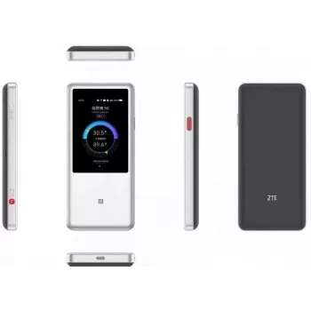 Telekom-Aktion ZTE U60 HyperMobile 2 srebrny