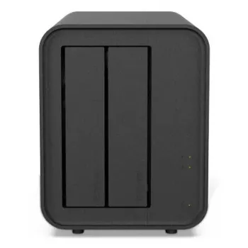 TerraMaster D5 HYBRID Macierz dyskowa Pulpit Czarny 5 kieszeni HDD SSD