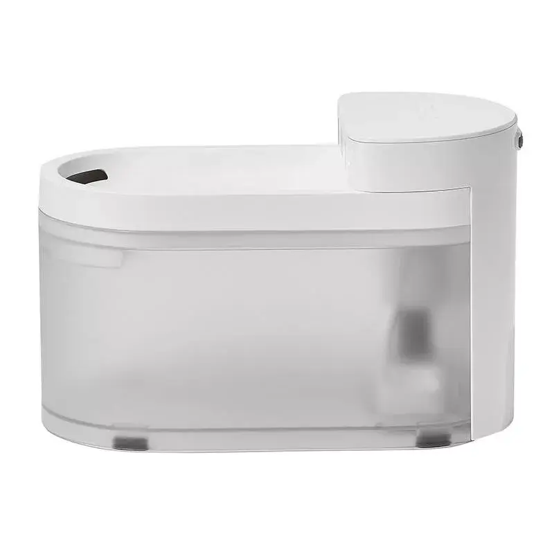 Fontanna dla kota Catlink Pure 3 CL-WB-02 biała z systemem filtracji i regulowanym przepływem wody