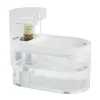 Fontanna dla kota Catlink Pure 3 CL-WB-02 biała z systemem filtracji i regulowanym przepływem wody