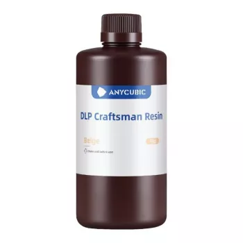 Żywica DLP AnyCubic SDHLBG-104C beżowa 1 kg do drukarek 3D SLA/DLP