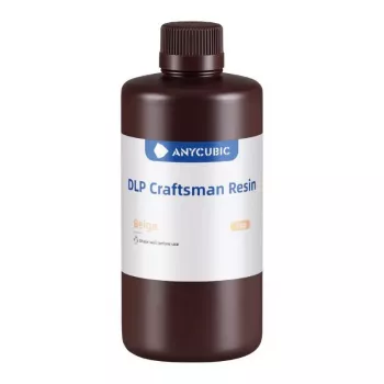 Żywica DLP AnyCubic SDHLBG-104C beżowa 1 kg do drukarek 3D SLA/DLP