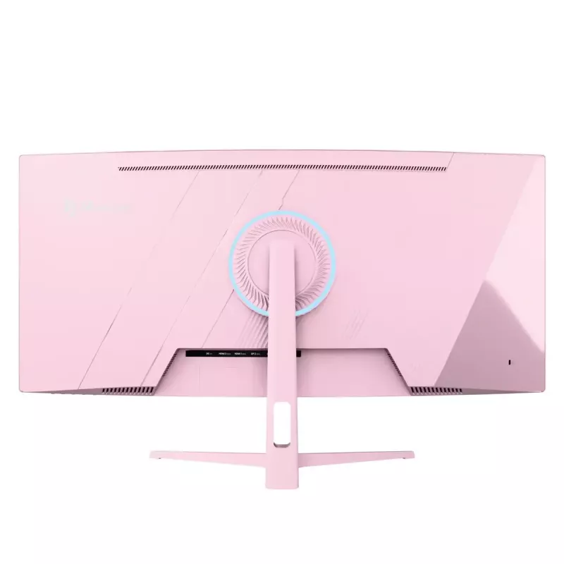 Curved computer monitor Arozzi Nova 34 inch (86.4 cm) 3440×1440 21:9 LED 1 ms Pink