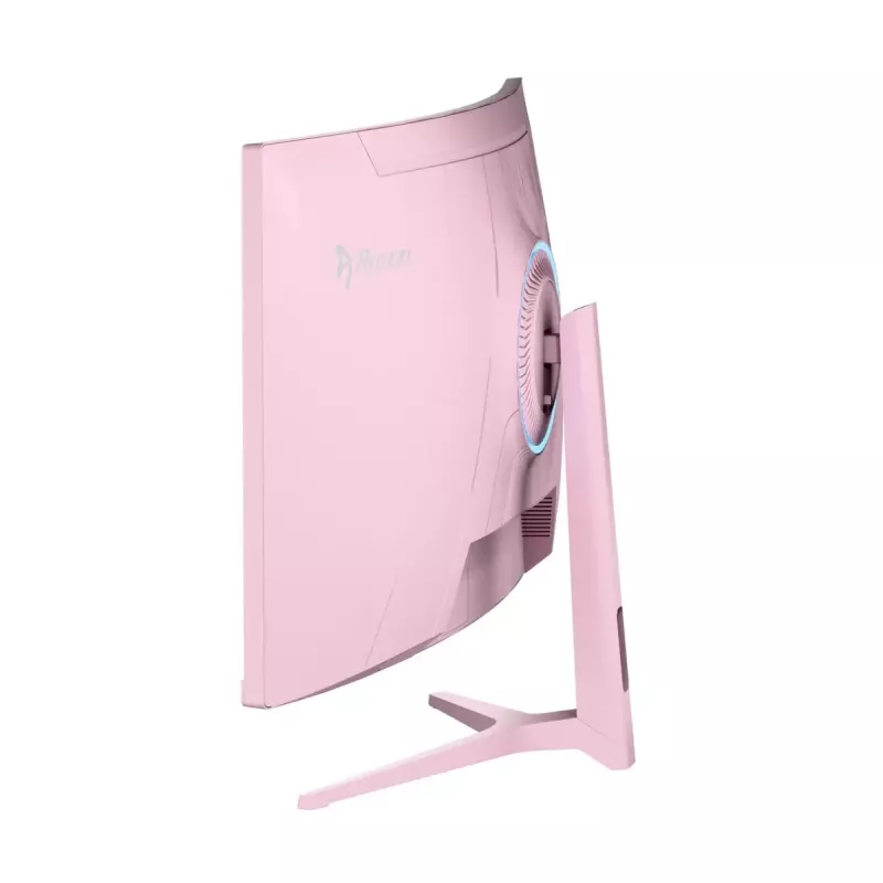 Curved computer monitor Arozzi Nova 34 inch (86.4 cm) 3440×1440 21:9 LED 1 ms Pink