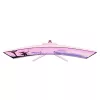 Curved computer monitor Arozzi Nova 34 inch (86.4 cm) 3440×1440 21:9 LED 1 ms Pink