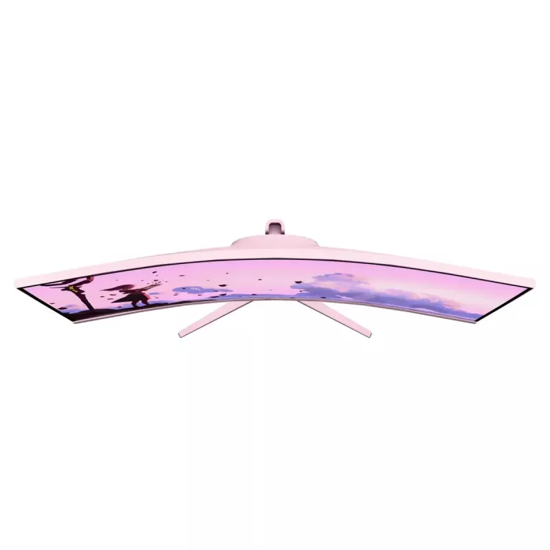 Curved computer monitor Arozzi Nova 34 inch (86.4 cm) 3440×1440 21:9 LED 1 ms Pink