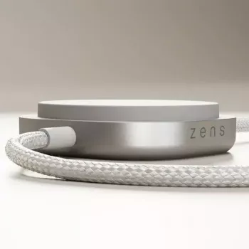 Kabel USB C-C Zens Pro 2 — USB‑C do USB‑C, biały