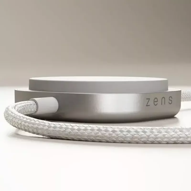 Kabel USB C-C Zens Pro 2 — USB‑C do USB‑C, biały