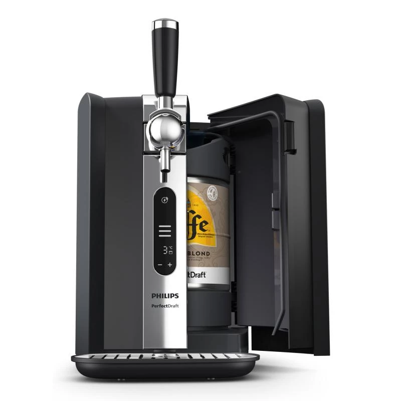 System do nalewania piwa Philips HD3770/90 PerfectDraft, czarny, kompatybilny z beczkami 6L