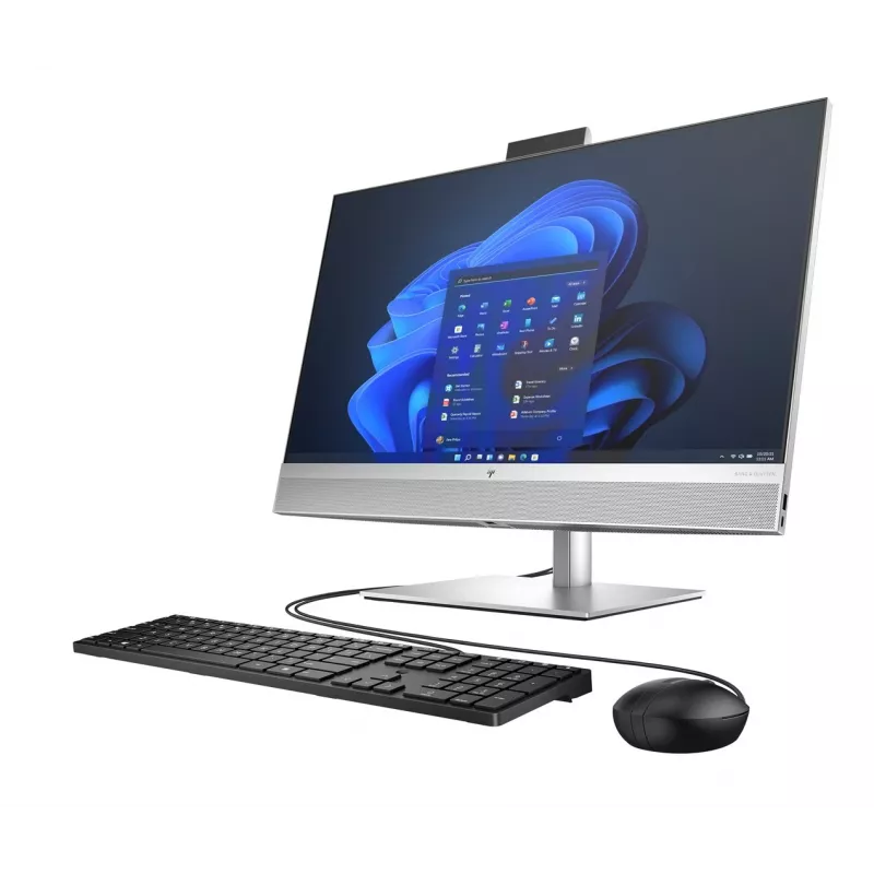 Komputer All-in-One HP EliteOne 870 G9 AiO — 27 cali FHD IPS, Intel Core i7-14700, 16 GB DDR5, 512 GB NVMe, Intel UHD 770, Windows 11 Pro