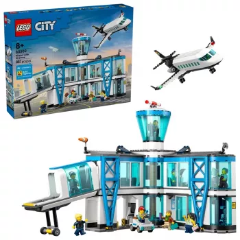 LEGO CITY 60502 Lotnisko z samolotem