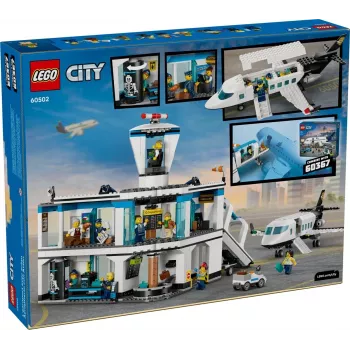 LEGO CITY 60502 Lotnisko z samolotem