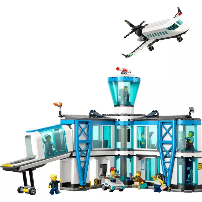 LEGO CITY 60502 Lotnisko z samolotem