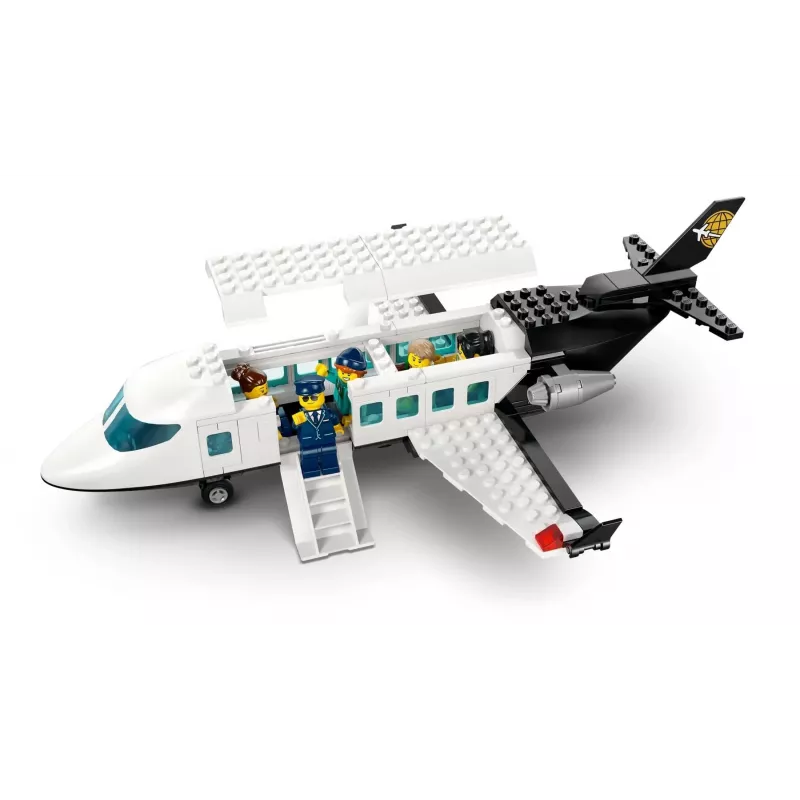 LEGO CITY 60502 Lotnisko z samolotem