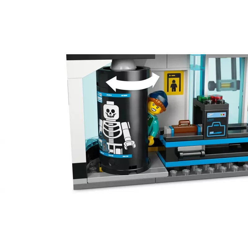 LEGO CITY 60502 Lotnisko z samolotem