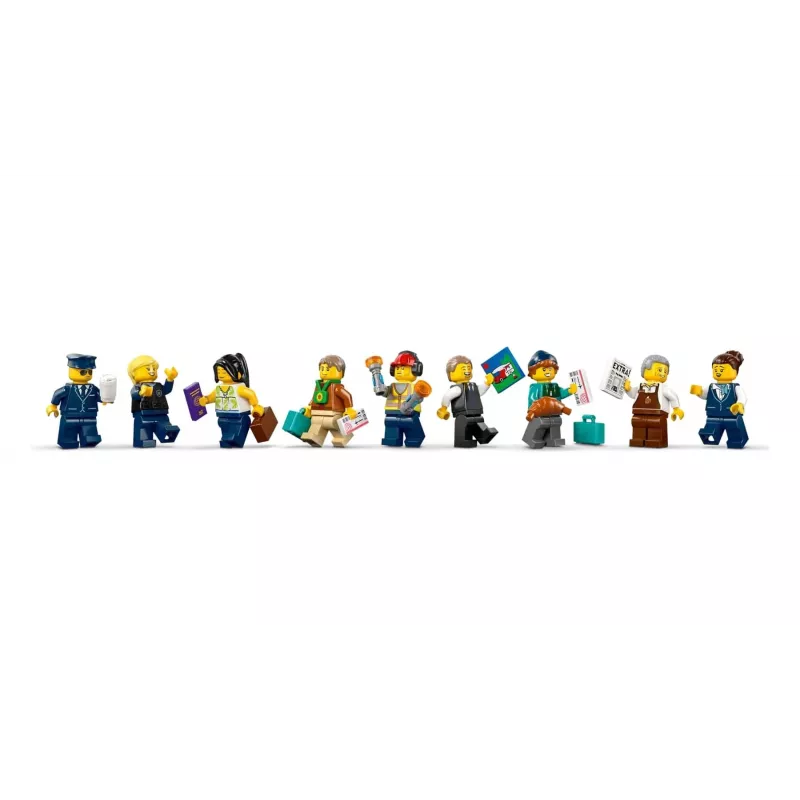 LEGO CITY 60502 Lotnisko z samolotem