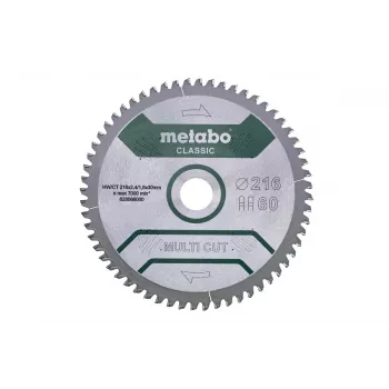 Piła tarczowa Metabo 628066000 21,6 cm