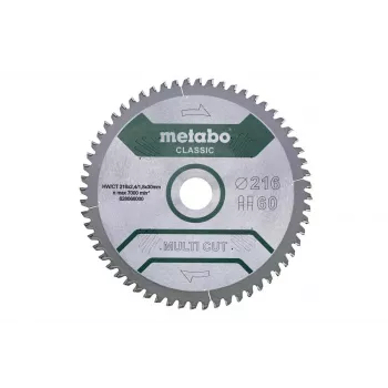 Piła tarczowa Metabo 628066000 21,6 cm