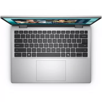 Laptop Dell Pro 14 Essential — 14 cali (1920×1200) Intel Core 3 100U, 8 GB DDR5, 512 GB SSD, Windows 11 Pro, Platinum