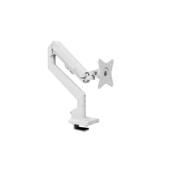 Uchwyt do monitora Arozzi AZ-ALZARE-NEO-WT biały 9kg VESA 75x75 100x100
