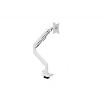 Uchwyt do monitora Arozzi AZ-ALZARE-NEO-WT biały 9kg VESA 75x75 100x100