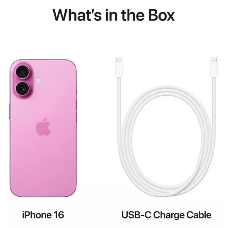 Apple iPhone 16 różowy wersja indyjska