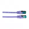 EFB Elektronik MK6001.2VI kabel sieciowy Fioletowy 2 m Cat6a S/FTP