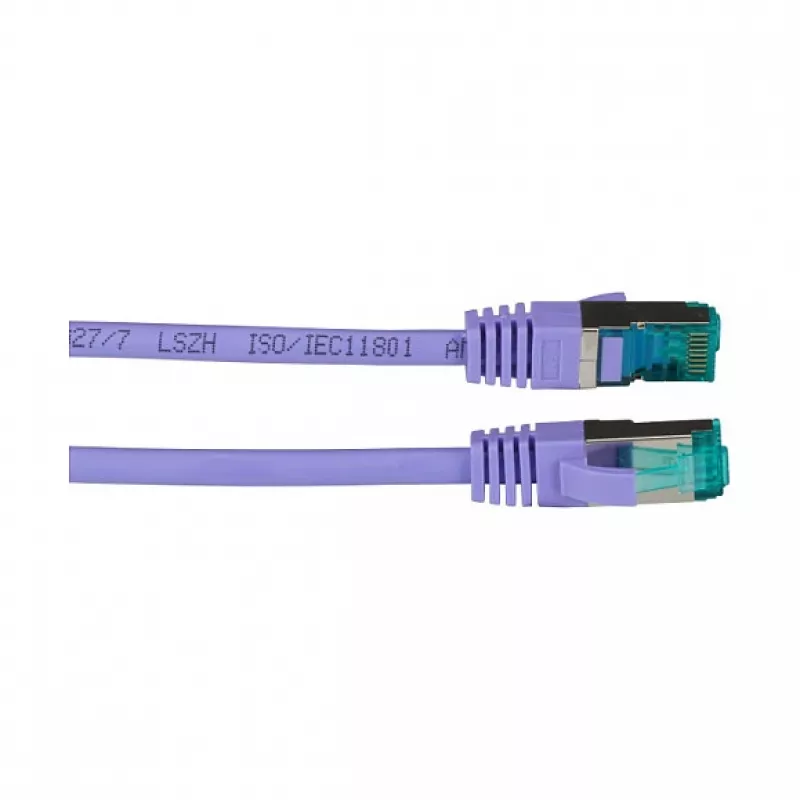 EFB Elektronik MK6001.2VI kabel sieciowy Fioletowy 2 m Cat6a S/FTP