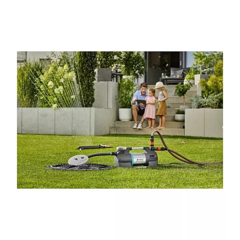 Grawitacyjna pompa wodna GARDENA 9058-20 1050 W, 4,9 bar, 6300 l/h, zasilana prądem zmiennym
