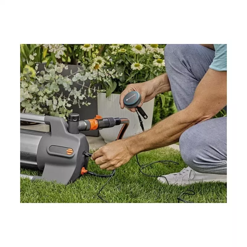 Grawitacyjna pompa wodna GARDENA 9058-20 1050 W, 4,9 bar, 6300 l/h, zasilana prądem zmiennym