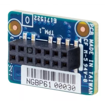 Karta modułu TPM GIGABYTE CTM012 2.0 — Trusted Platform Module do zabezpieczania płyty głównej