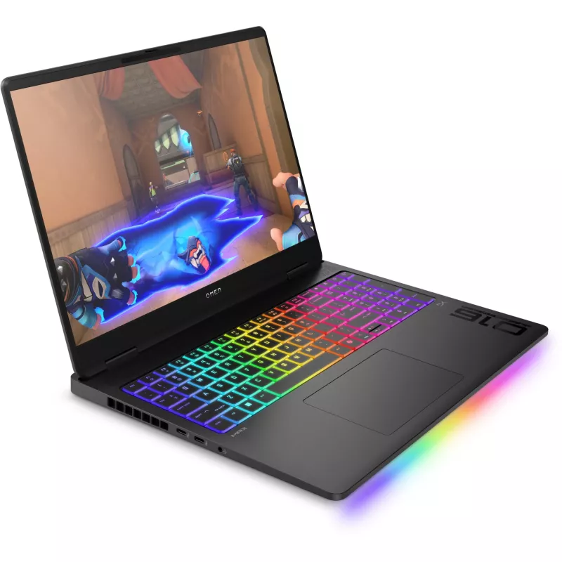 HP OMEN MAX by HP Laptop 16-ah0099ng - Intel Core Ultra 9 275HX - Win 11 Home - GeForce RTX 5090 - 64 GB RAM - 2 TB SSD NVMe, Performance - 40,6 cm (16 cali)