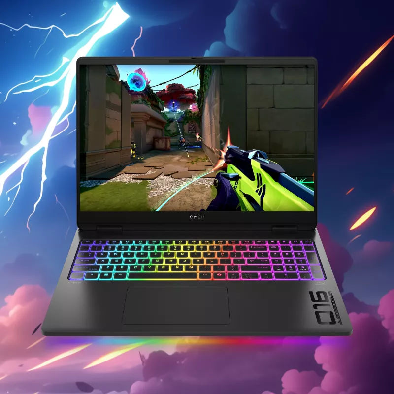 HP OMEN MAX by HP Laptop 16-ah0099ng - Intel Core Ultra 9 275HX - Win 11 Home - GeForce RTX 5090 - 64 GB RAM - 2 TB SSD NVMe, Performance - 40,6 cm (16 cali)
