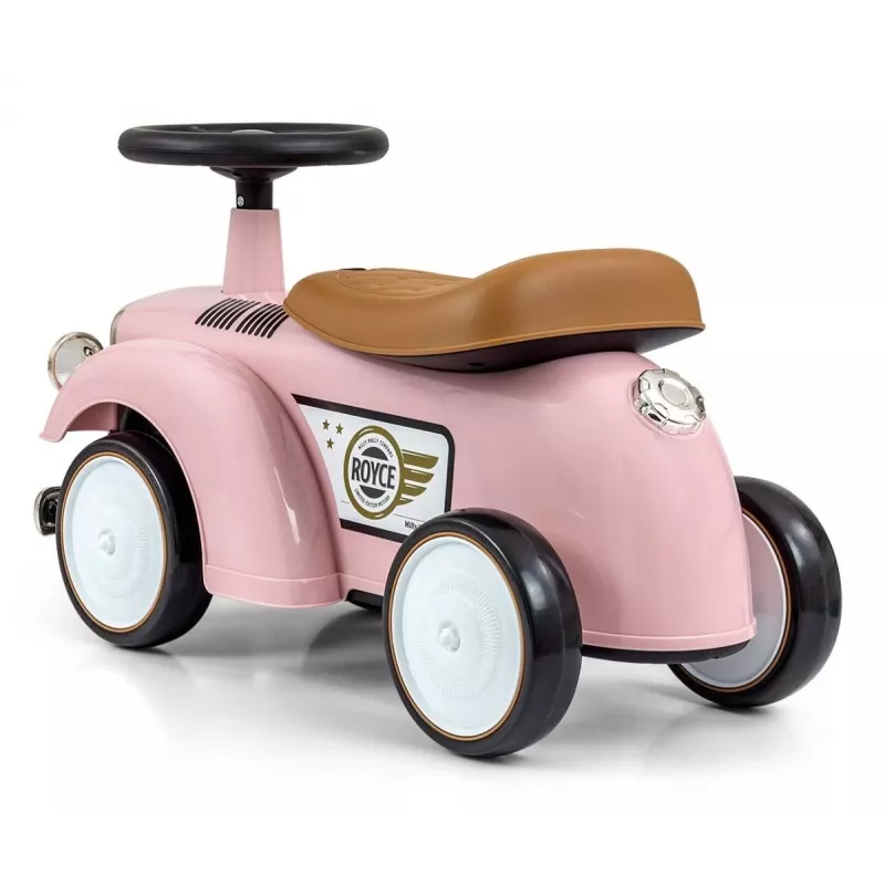 Rower biegowy dla dzieci milly mally Royce Pink — model 5474, lekki rowerek biegowy