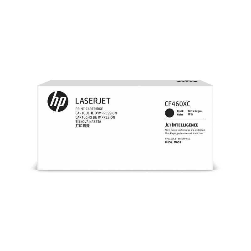 Toner Czarny 656X /M652DN/M653X/27K CF460XC HP