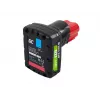 Bateria do narzędzi bezprzewodowych Green Cell PTML12V6 12V Li-Ion 6 Ah, wymiary 6,6×9×11,1 cm