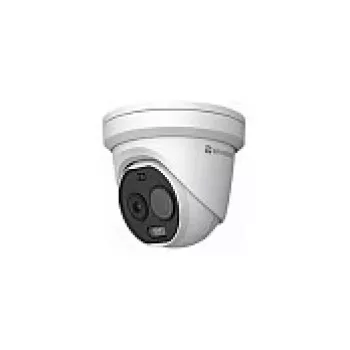 Kamera sieciowa bi-spektralna kopułkowa Hikvision HM-TD1228-3/G1/T3A 12MP termowizyjna i optyczna, zasięg 30 m