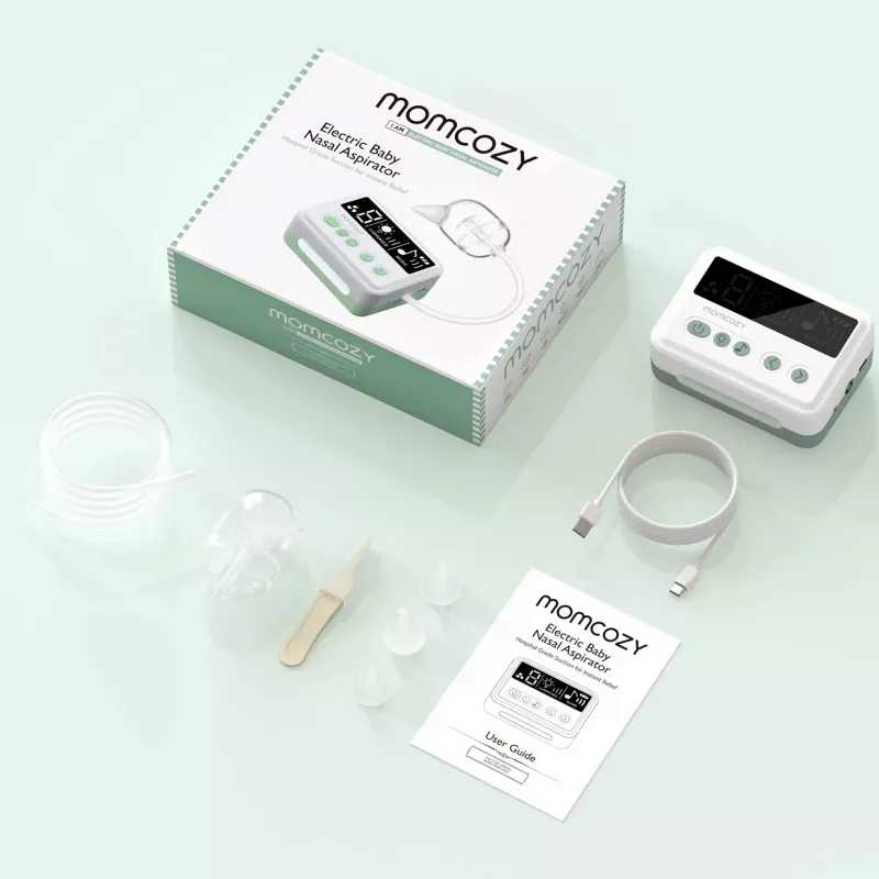 Momcozy aspirator do nosa klasy szpitalnej