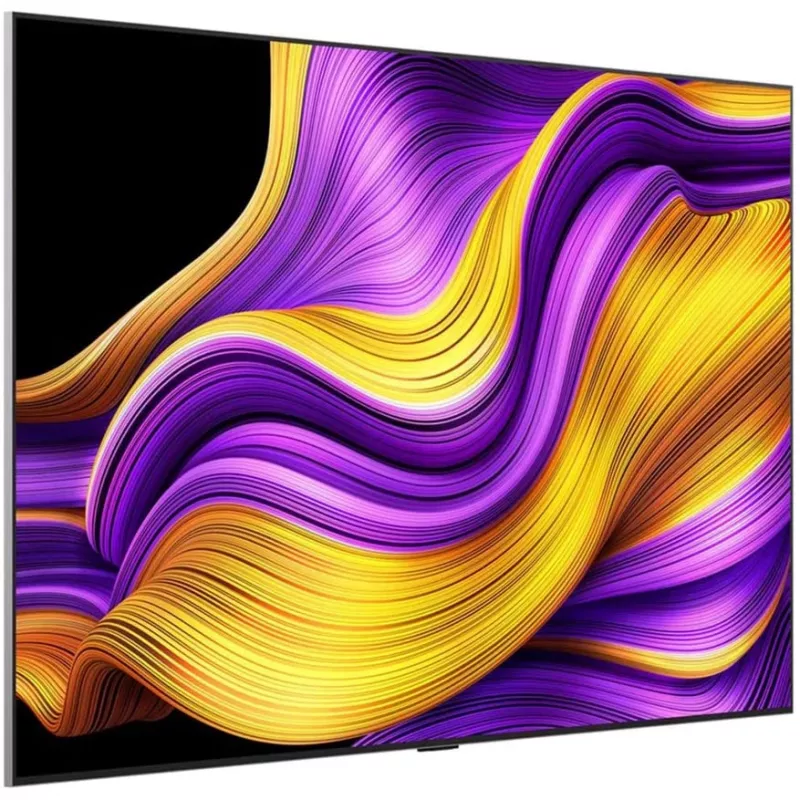 OLED77G57LW evo TV, OLED-Fernseher 194.7 cm (77 Zoll), silber/schwarz, UltraHD/4K, Triple Tuner, HDR, 120Hz Panel