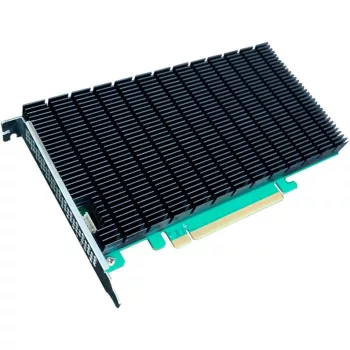 HighPoint Host Bus Adapter Rocket 1104 PCI-Ex16v3 - 4x M.2 NVMe - NVMe - PCI-Express
