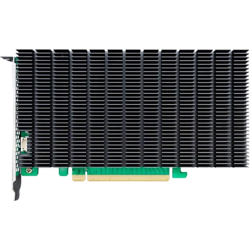 HighPoint Host Bus Adapter Rocket 1104 PCI-Ex16v3 - 4x M.2 NVMe - NVMe - PCI-Express